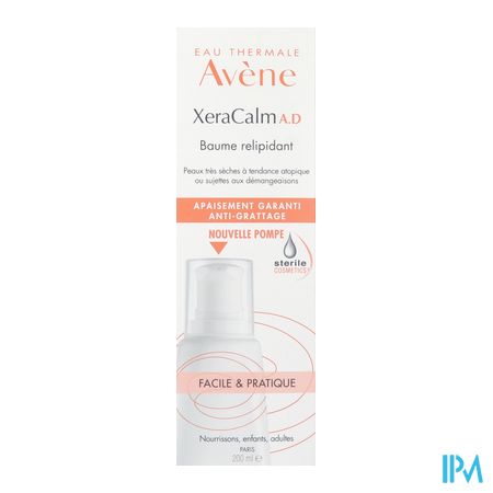 produit Avene Xeracalm A.d. Baume Relipidante 200ml Defi