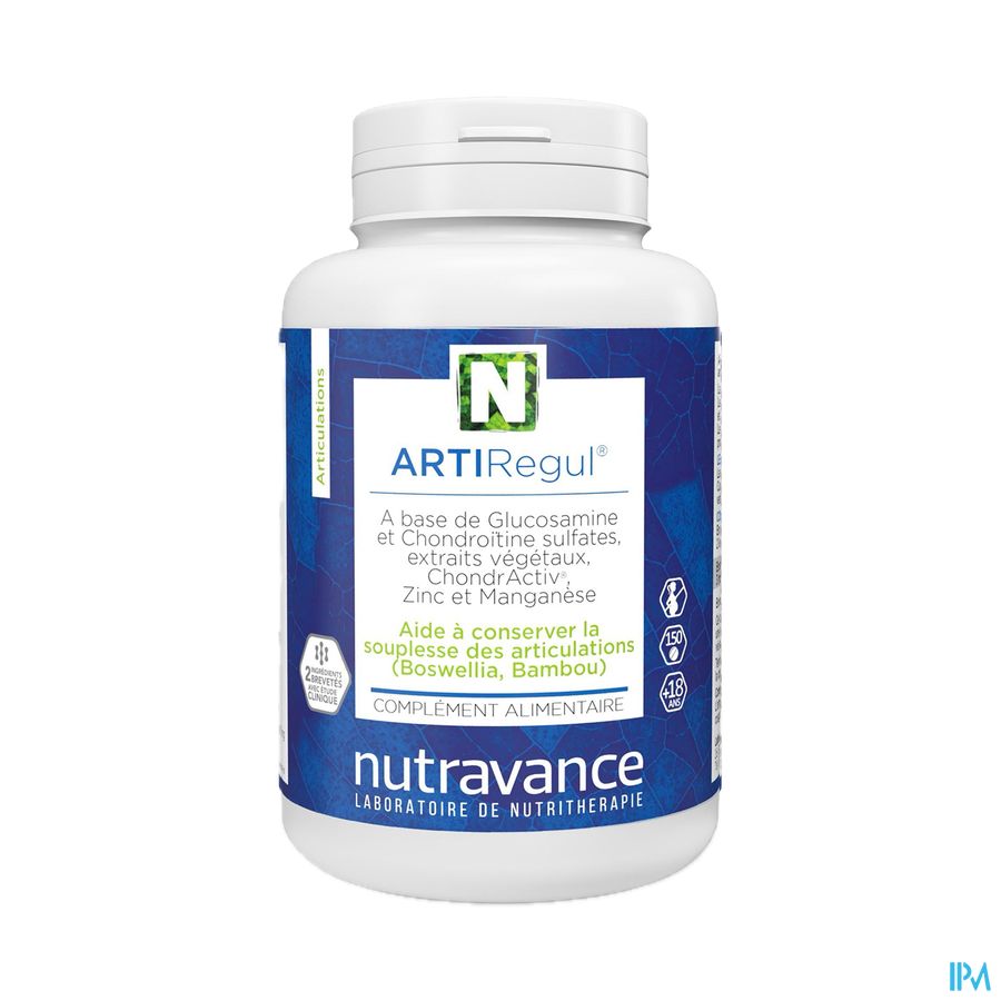 vignette Nutravance Artiregul Comprime 150