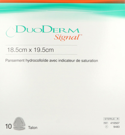 vignette DUODERM SIGN PANS 18,5X19CM 10