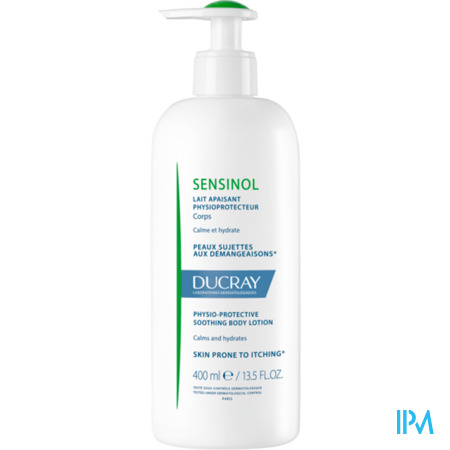 vignette SENSINOL LAIT APAISANT 400ML