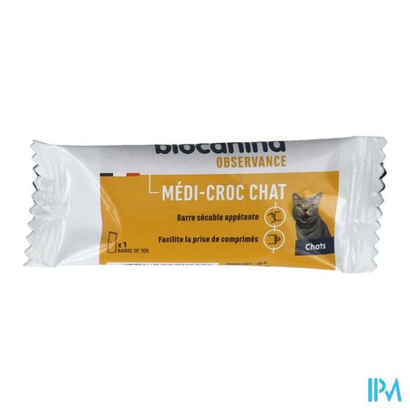 vignette Medi Croc Chat Barre Appetente 10g X1