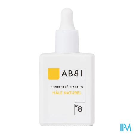 vignette Abbi Concentre D'actifs Hale Naturel No8 15ml