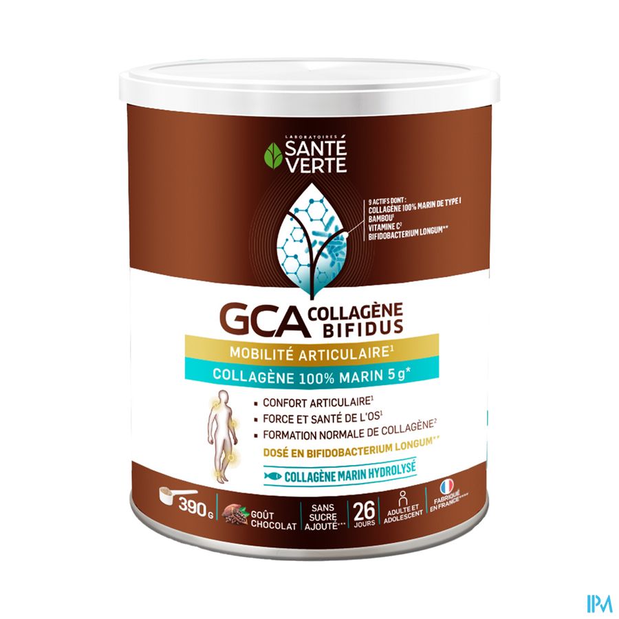vignette SANTE V GCA COLLAGENE BIFIDUS 390G