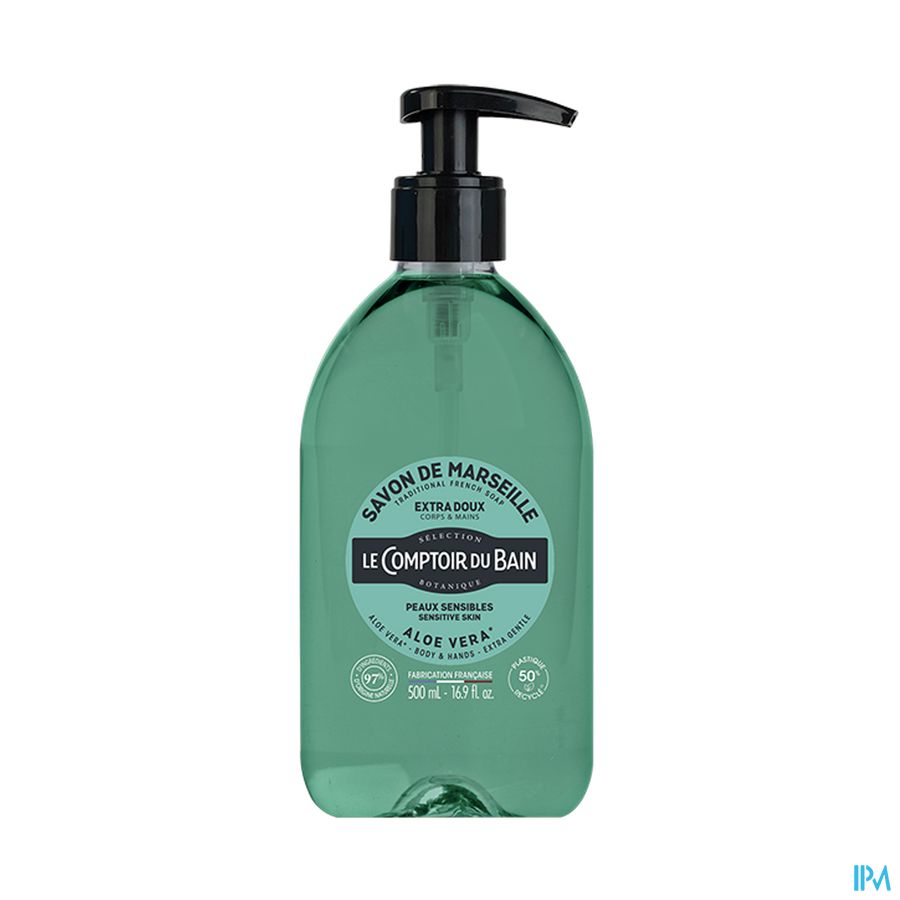 produit LCB SAV LIQ ALOE SP FL500ML
