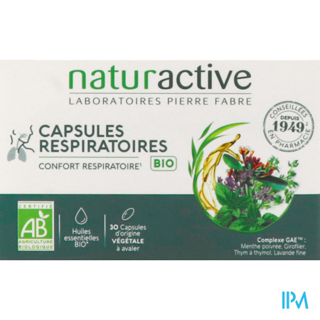 vignette Naturactive Respire Bio Capsule 30