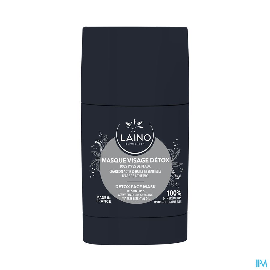vignette LAINO MASQUE DETOX STICK 65G