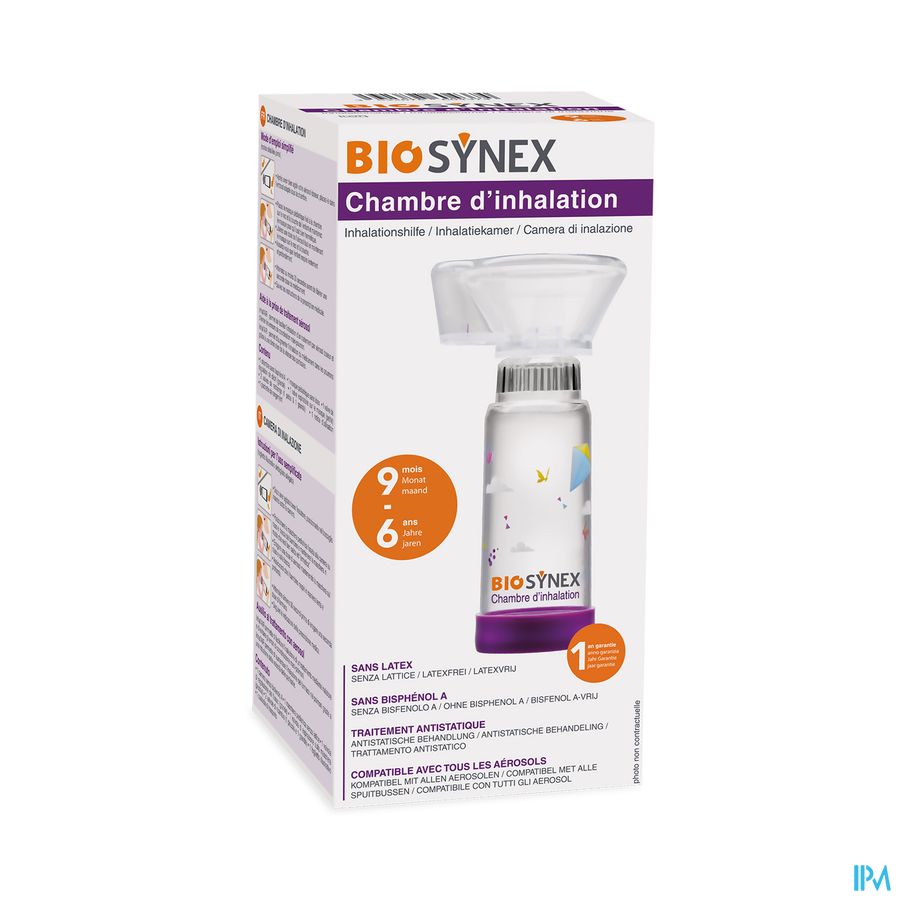 produit BIOSYNEX CH/INHAL ENF 9 MOIS-6 ANS
