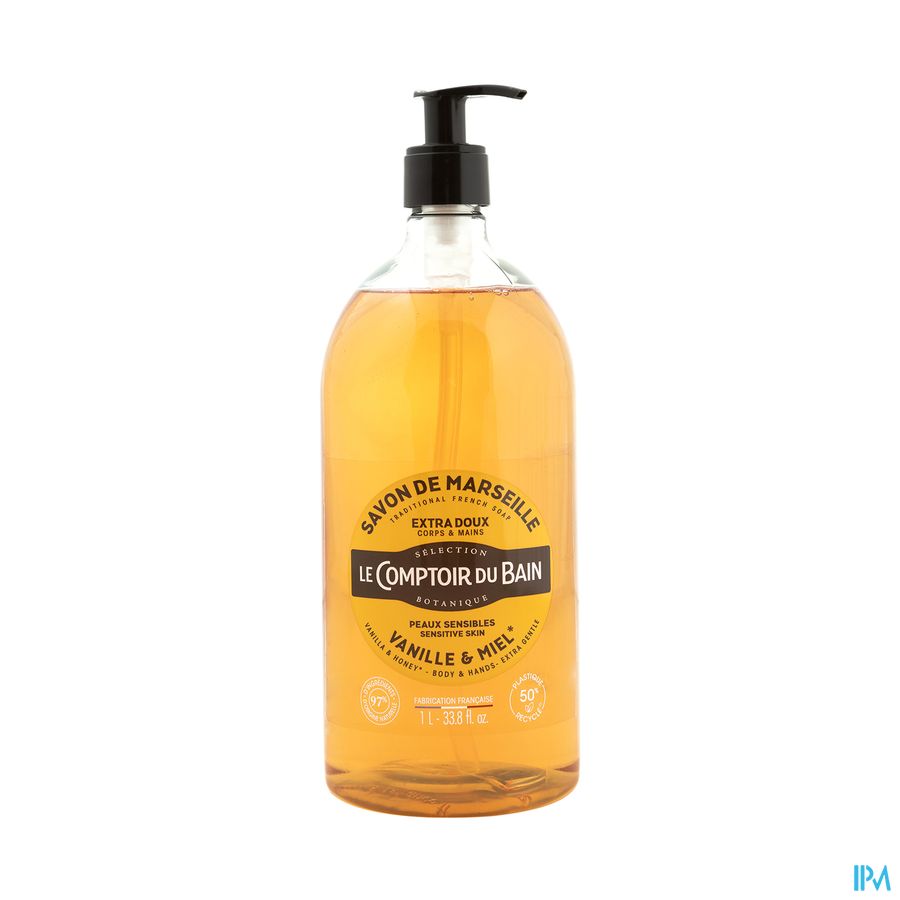 produit LCB SAV LIQ VANILLE MIEL SP FL1L