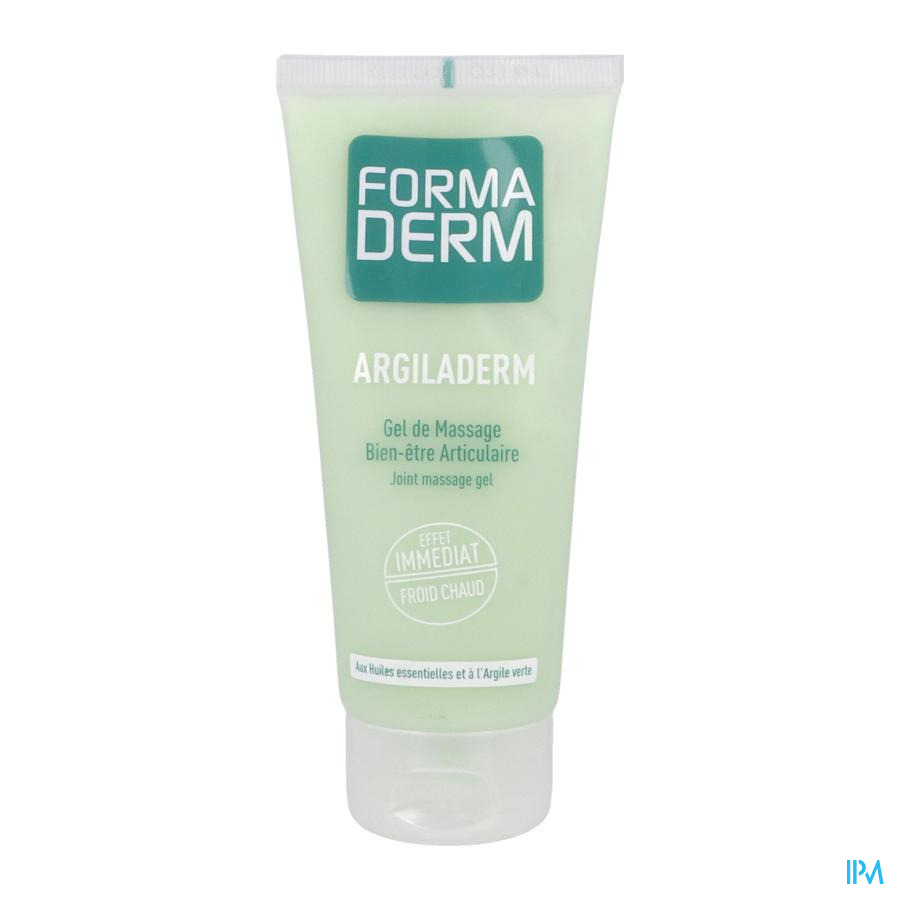 vignette Argiladerm Gel Detente Articulaire 100ml