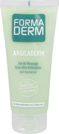 produit ARGILADERM GEL MASSAGE 100ML