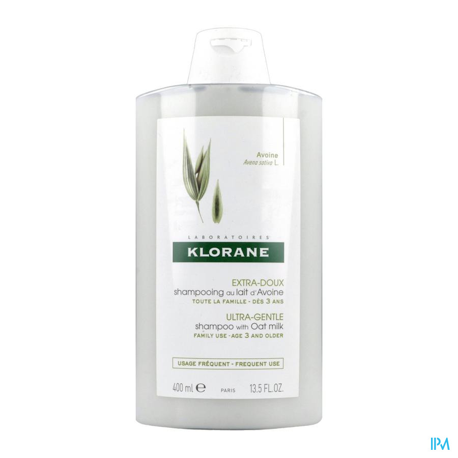 vignette KLORANE SH LAIT AVOINE400ML