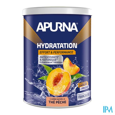 vignette Apurna Boisson Hydratation The Peche Poudre 500g