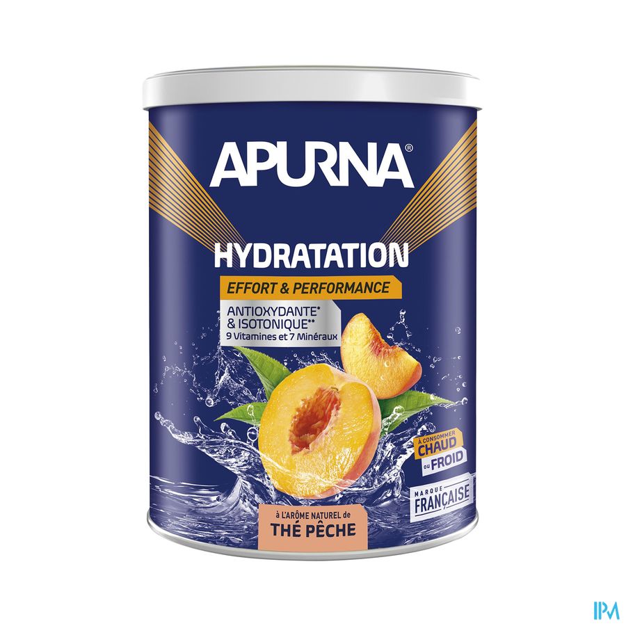 vignette APURNA BOISS HYDR THE PECHE  500G