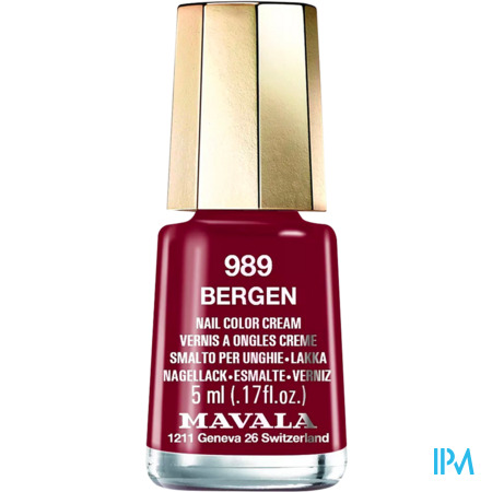 vignette Mavala Vernis A Ongles Mini Color&#039;s Bergen 5ml