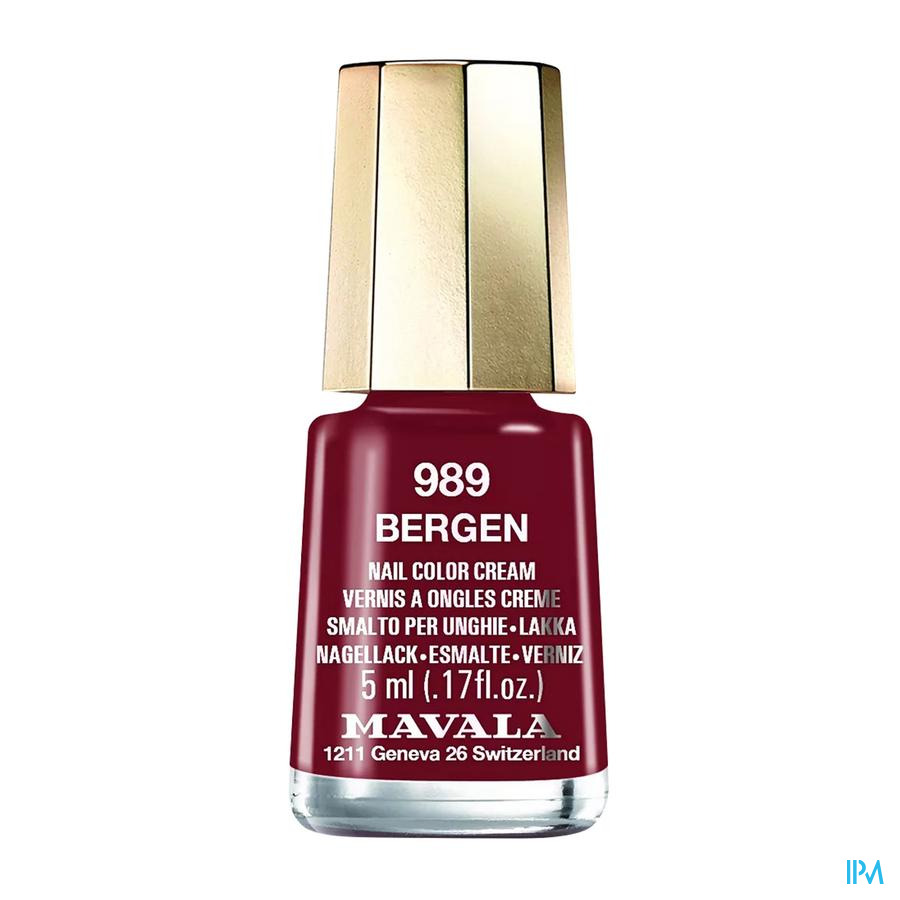 produit MAVALA MINI VAO 989 BERGEN 5ML