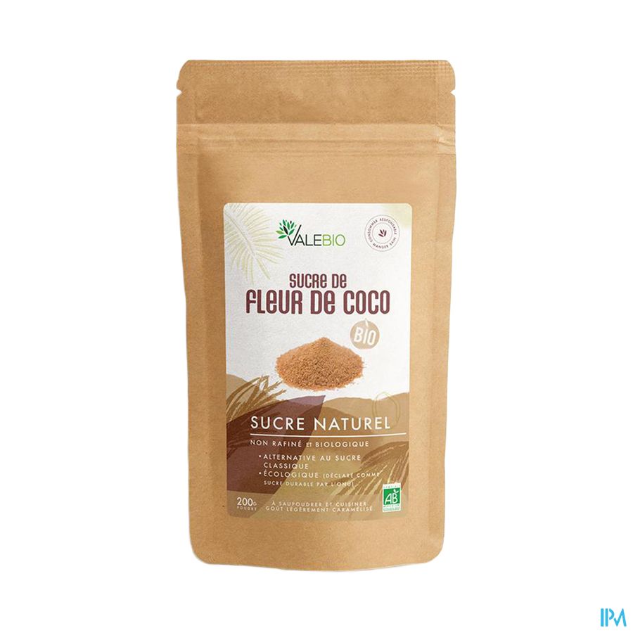 produit VALEBIO SUCRE DE COCO BIO 200GR