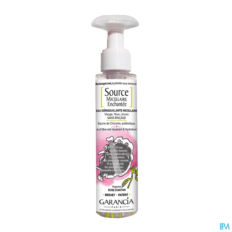 vignette Garancia Source Miscel.ench.eau Demaq Rose 100ml