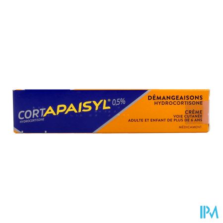 vignette CORTAPAISYL 0,5% CR TB 15G