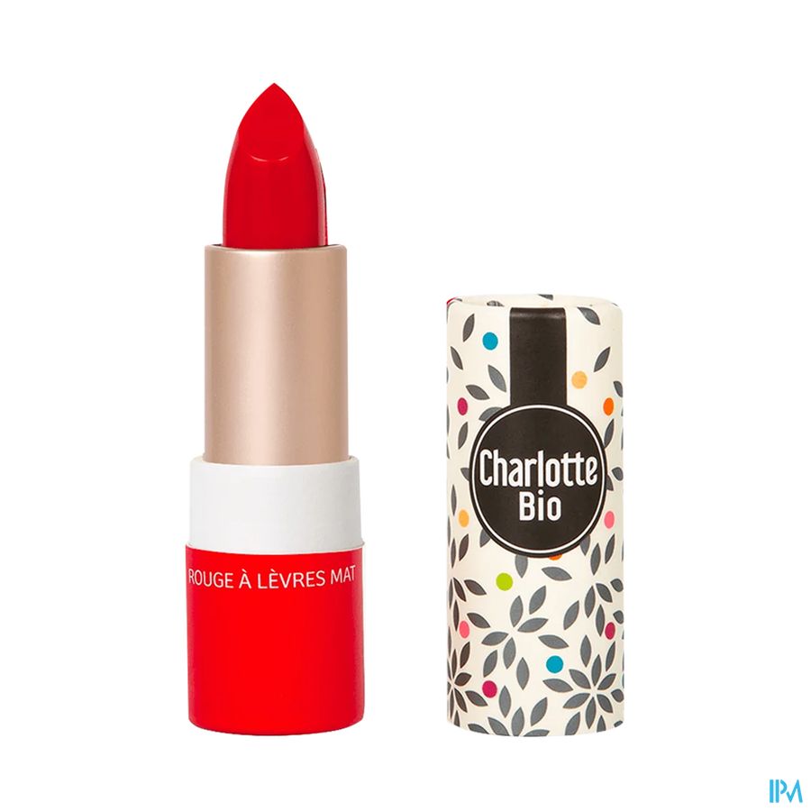 vignette CHARLOTTE BIO RAL LE VRAI ROUGE MAT 3,5G