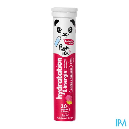 vignette Panda Tea Hydra Energie Citron Hibiscus Infusette 20