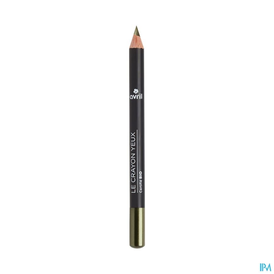 produit Avril Crayon Yeux Vert Camouflage Bio 1g