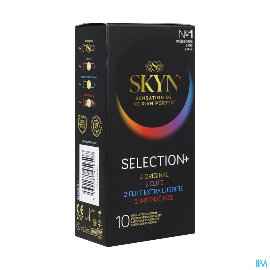 produit MANIX SKYN PRESERV EX LUB BT10