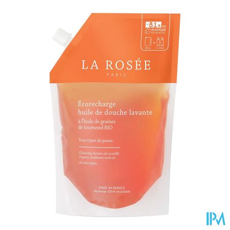 vignette LA ROSEE ECORECHARG HLE DCH 800ML