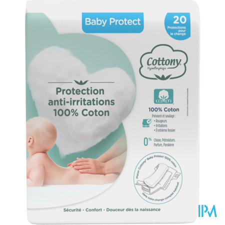 produit COTTONY BABY PROTECT COTON 20