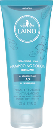 produit Laino Shampooing Douche Au Monoi De Tahiti Ao 100ml