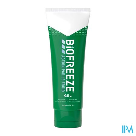 produit Biofreeze Gel Antalgique 110g