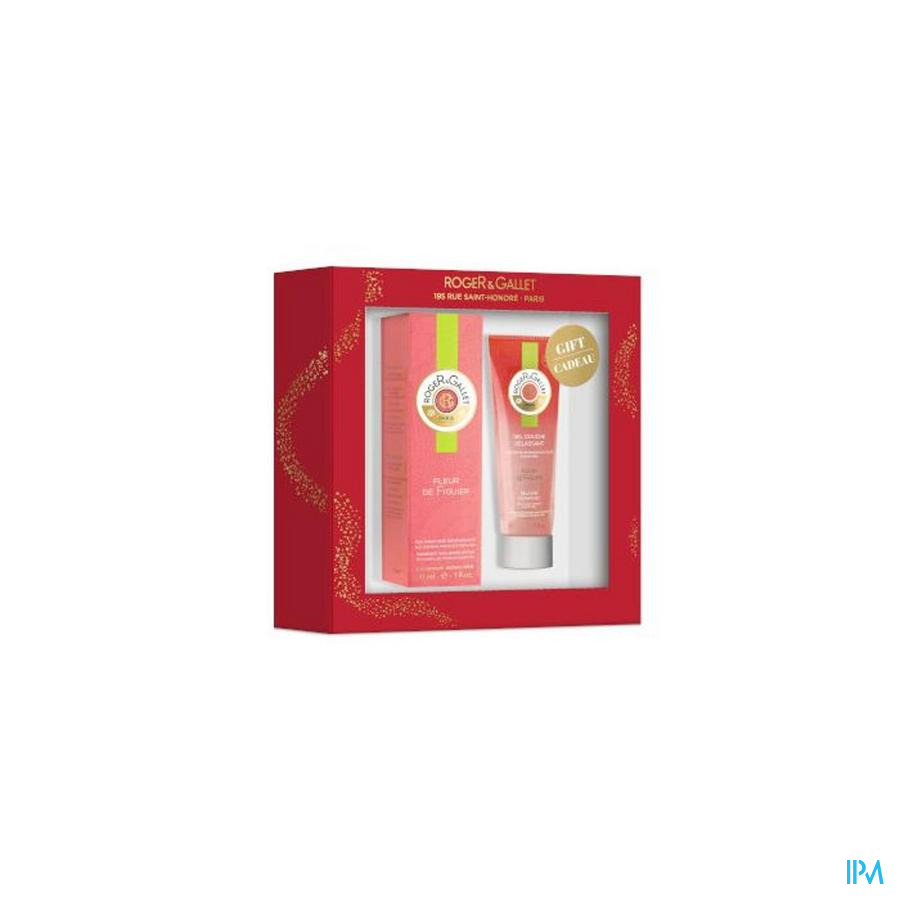 vignette Roger Gallet Fleur De Figuier Eau 30ml + Gel Douche 50ml