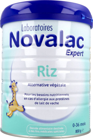 vignette NOVALAC RIZ 0-36 MOIS 800G