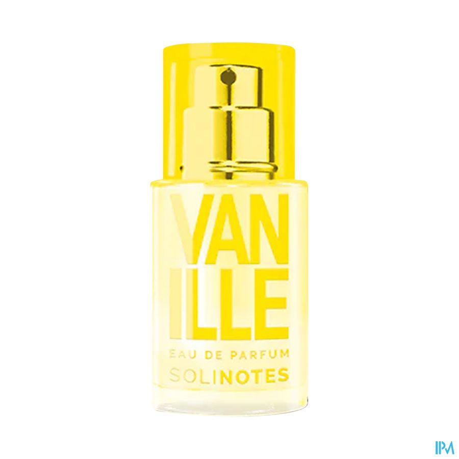 vignette SOLINOTES VANILLE EDP 15ML