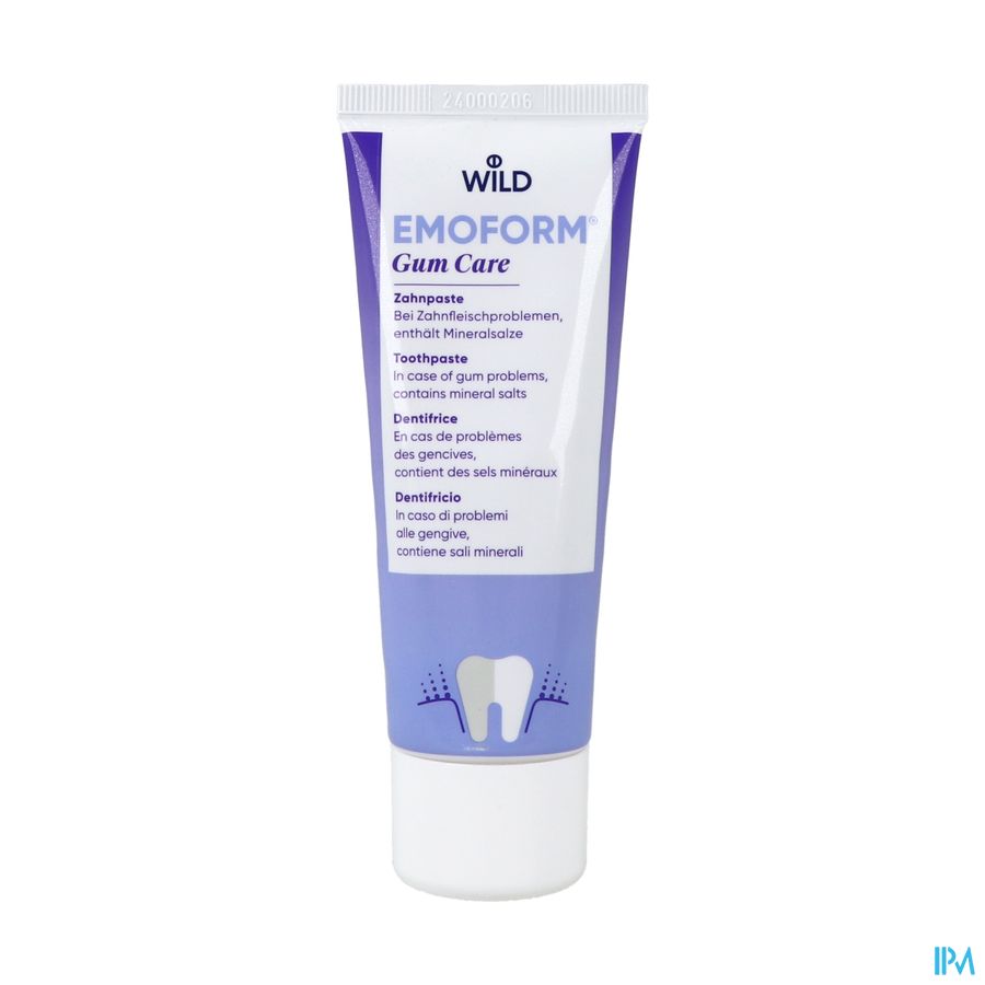 produit EMOFORM GUM CARE DENT NEW 75ML1
