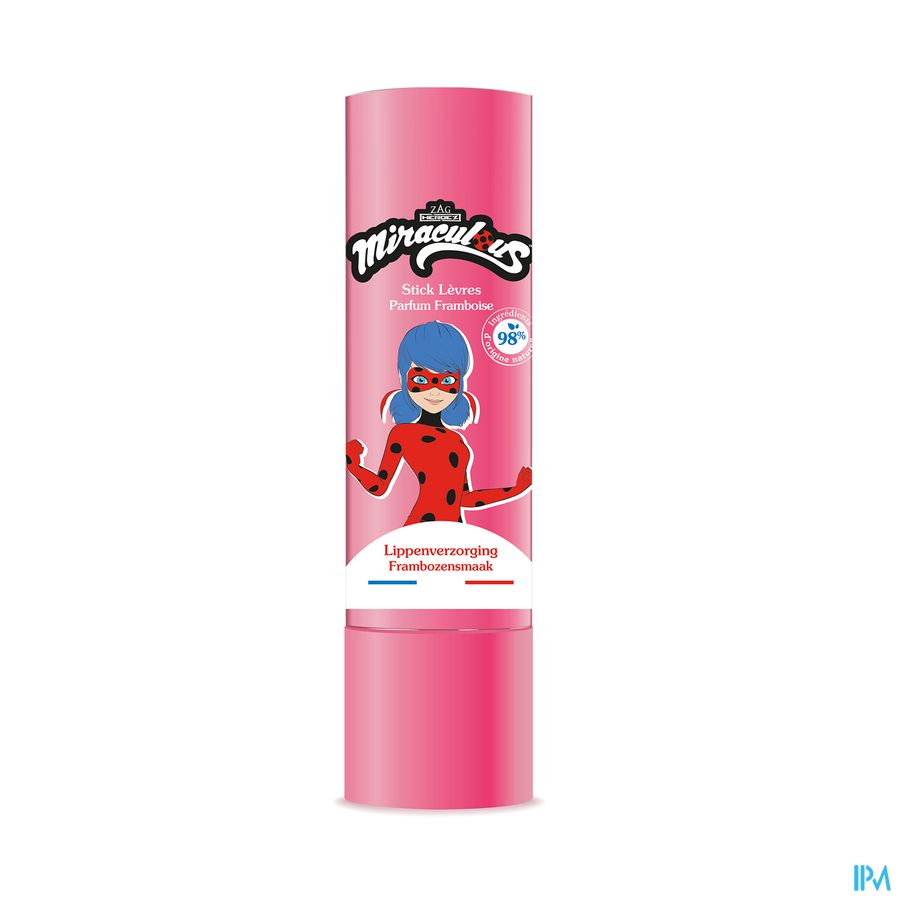 produit Le Comptoir Du Bain Miraculous Stick Levres Framboise 4g