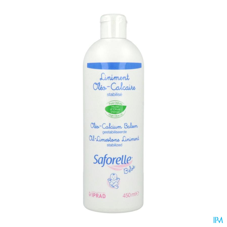 vignette Saforelle Bebe Liniment Oleo-calcaire Flacon Pompe 450ml
