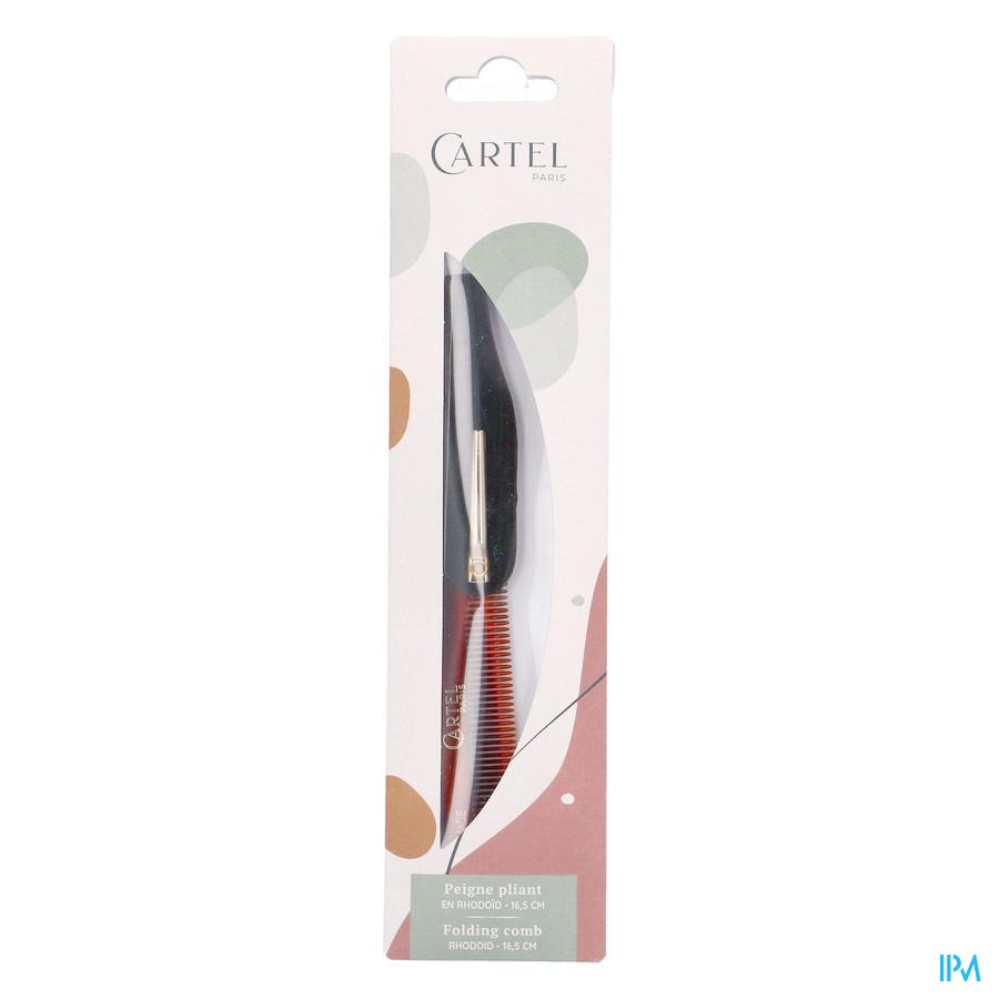 produit Cartel By Vitry Peigne Pliant Rhodoid