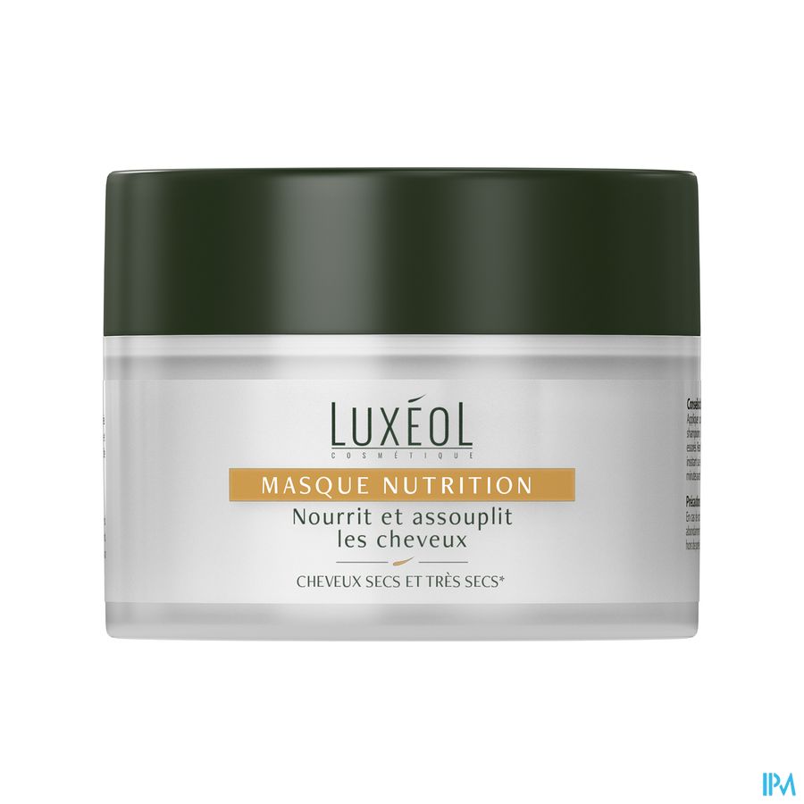 vignette LUXEOL MASQUE NUTRITION 200ML