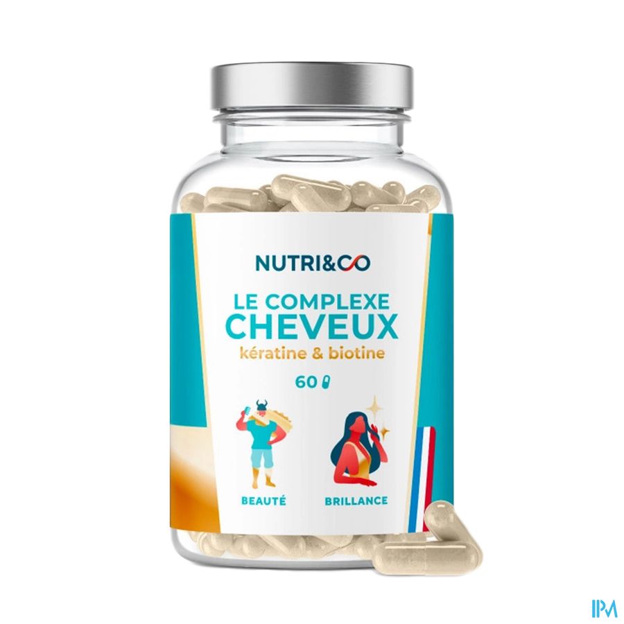 produit NUTRI&CO MILLET BIOT GELU FL60