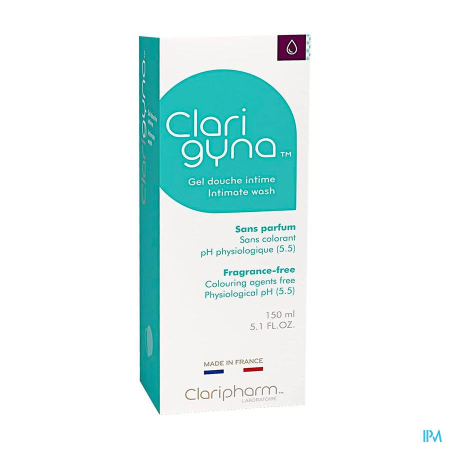 vignette CLARIGYNA GEL NETT INTIM 150ML