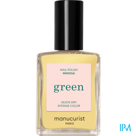 vignette Manucurist Green Vernis A Ongles Mimosa 15ml
