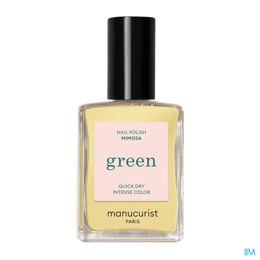produit MANUCURIST GREEN MIMOSA 15ML