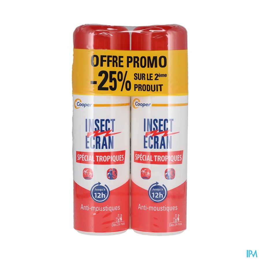 vignette INSECT E TROP 75ML LOT 2 -25%