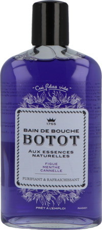 vignette BOTOT BAIN DE BOUCHE VIOLET 250ML