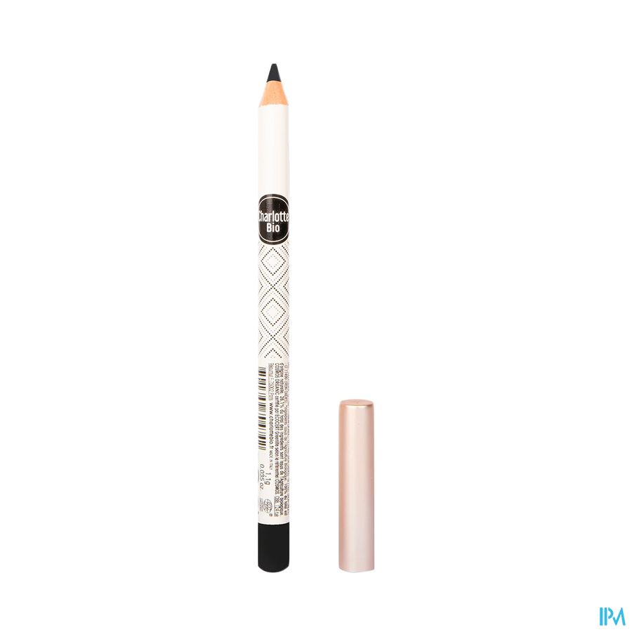 vignette CHARLOTTE BIO CRAYON YEUX NOIR BIO 1,1G