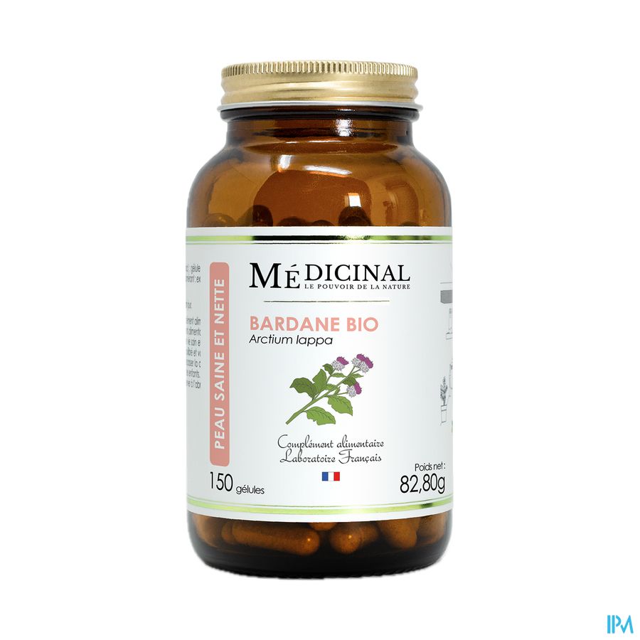produit BARDANE BIO 150 GELULES