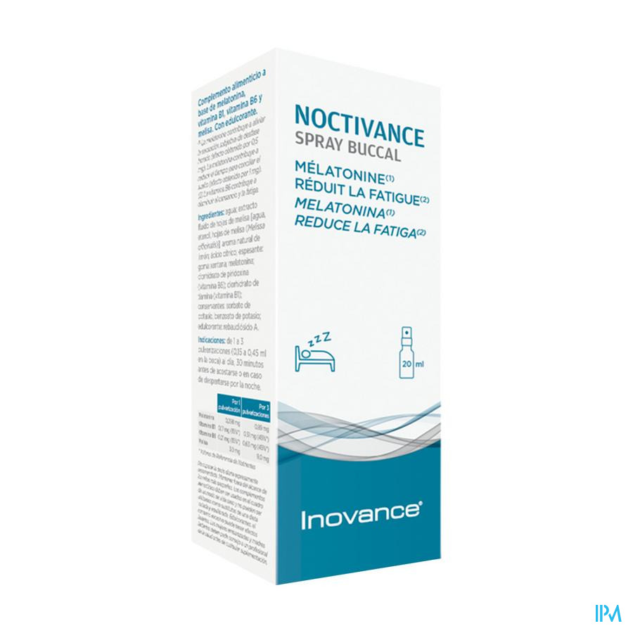 produit INOVANCE NOCTIVANCE SPRAY FL 20ML