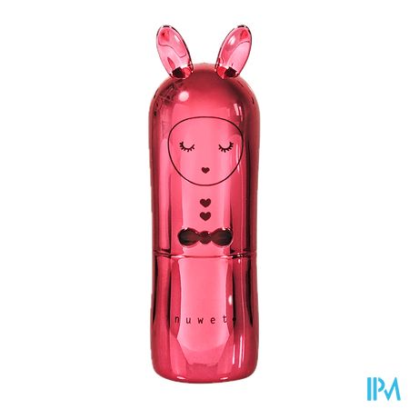 vignette Inuwet Baume A Levres Pomme D Amour Edition Metal Rouge 3g