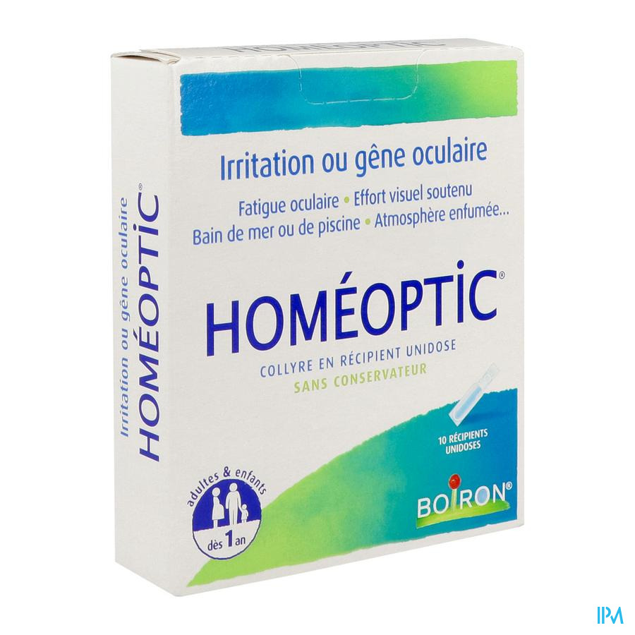 vignette Homeoptic Collyre Unidose 0ml4 10