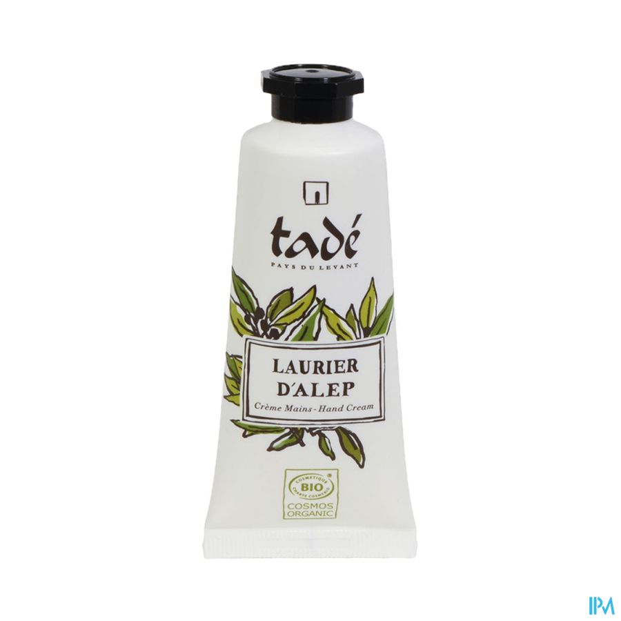 produit TADE CREME MAINS LAURIER D'ALEP